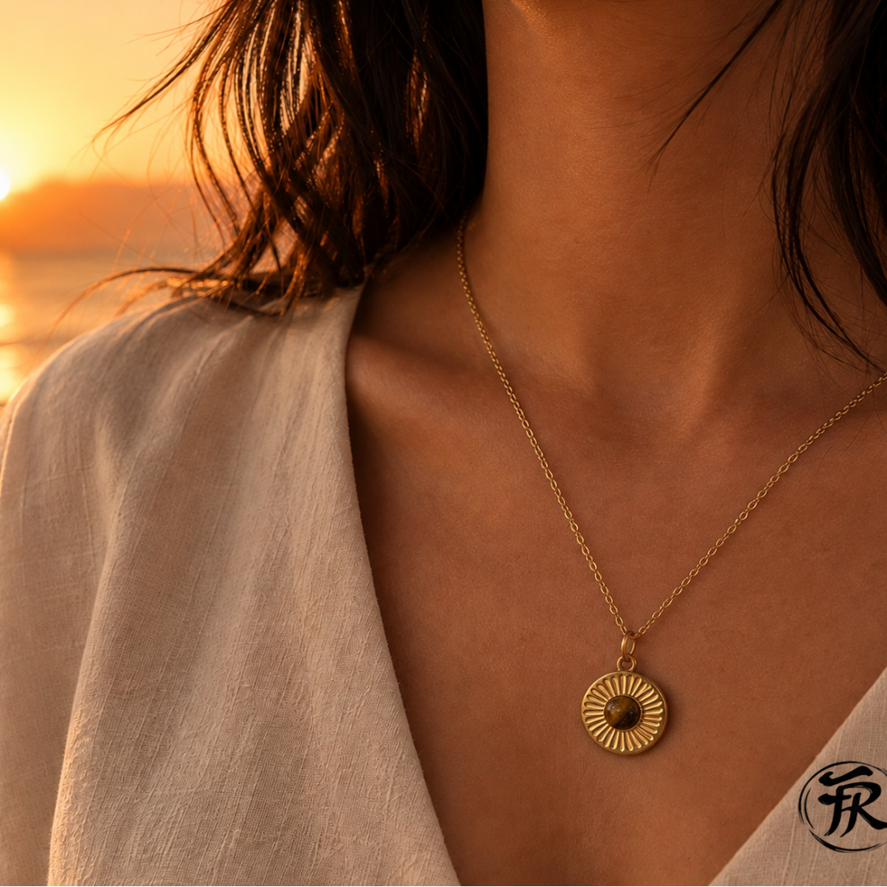 Collier Œil de tigre Confiance et Protection