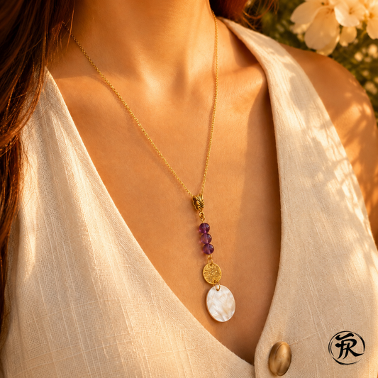 Collier Améthyste: Relaxation et Protection