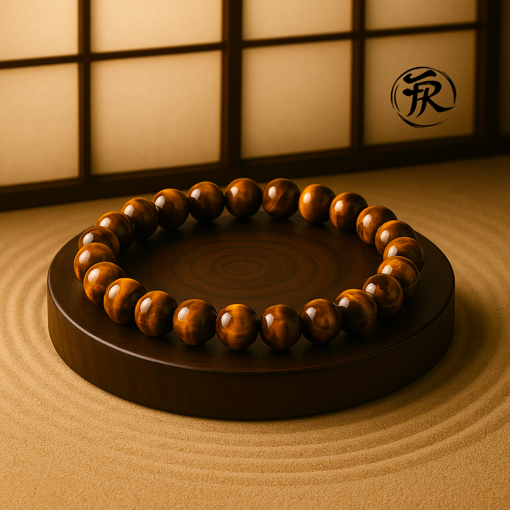 Bracelet Œil de Tigre Confiance en Soi et Protection
