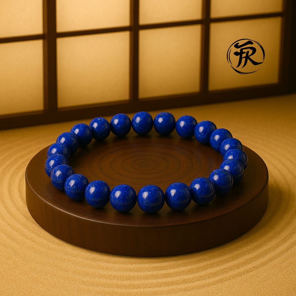 Bracelet Lapis-Lazuli Communication et Affirmation de Soi